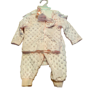 Baby Gear pink 4 piece set - nwt - size 3-6 months